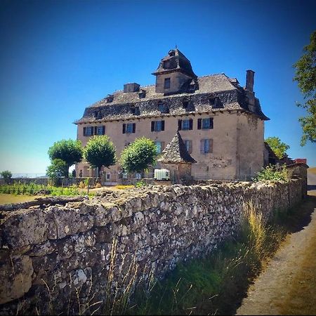 Chateau De Cours Sénezergues Exterior photo