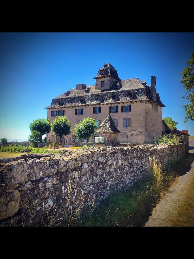 Chateau De Cours Sénezergues Exterior photo